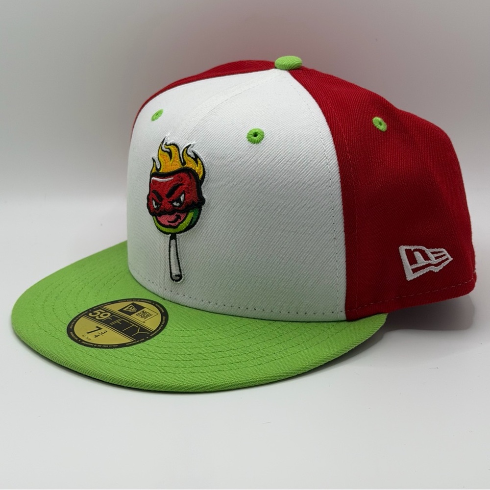 Sugar Land Space Cowboys New Era 59FIFTY Copa De La Diversion Fitted Size 7 3/4 - Picture 2 of 7